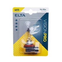 Elta VisionPro | izzó | 12V 55W PGJ19-2 H11 | 1 darabos bliszter Elta VisionPro | izzó | 12V 55W PGJ19-2 H11 | 1 darabos bliszter
