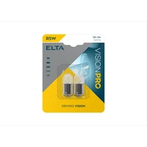 Elta VisionPro | izzó | 12V 5W BA15s R5W | 2 darabos bliszter