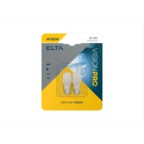 Elta VisionPro | izzó | 12V 16W W2,1x9,5d W16W | 2 darabos bliszter Elta VisionPro | izzó | 12V 16W W2,1x9,5d W16W | 2 darabos bliszter