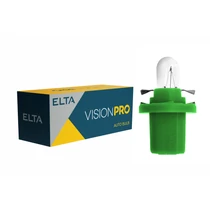 Elta VisionPro | izzó | 12V 2W Bx8.5D | zöld foglalat Elta VisionPro | izzó | 12V 2W Bx8.5D | zöld foglalat