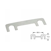 Elta VXPRO | biztosíték | lemez | ANG | 36V | 30 x 11 mm | 30 amper