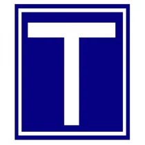 Tanuló vezető T betű mágnes | kék Tanuló vezető T betű mágnes | kék