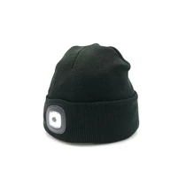 Sapka | újratölthető LED lámpával | fekete Sapka | újratölthető LED lámpával | fekete