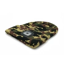 Sapka | újratölthető LED lámpával | camo