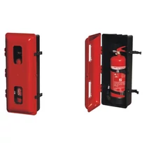 Tűzoltó készülék tároló műanyag doboz | 6 kg készülékhez Tűzoltó készülék tároló műanyag doboz | 6 kg készülékhez