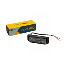 Elta VisionPro | stroboszkóp villogó | 4 LED | 5W/20W | 9-30V | kék