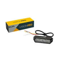 Elta VisionPro | stroboszkóp villogó | 4 LED | 5W/20W | 9-30V | sárga Elta VisionPro | stroboszkóp villogó | 4 LED | 5W/20W | 9-30V | sárga