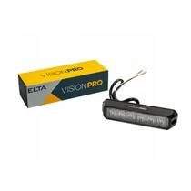 Elta VisionPro | stroboszkóp villogó | 6 LED | 5W/30W | 9-30V | sárga