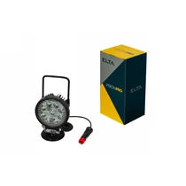 Elta VisionPro | munkalámpa | 9 LED | 3W/27W | 10-30V | mágnestalpas