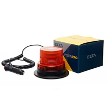 Elta VisionPro | LED forgóvillogó | 40 SMD | 12/24V | mágnestalpas
