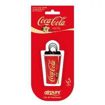 Coke Vanilla | 3D üdítős pohár autó illatosító