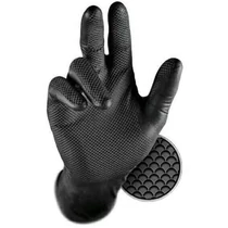 Speciális ipari olajálló védőkesztyű | fekete | XL | 50 darabos box Speciális ipari olajálló védőkesztyű | fekete | XL | 50 darabos box