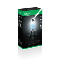 Lucas | izzó | 12V 55W PX26d H7 | +180% emelt fényerő | 2 darabos csomag