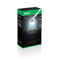 Lucas | izzó | 12V 60/55W P43t H4 | +180% emelt fényerő | 2 darabos csomag