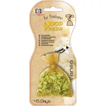 Autós légfrissítő zsák | wood fresh | vanília illat