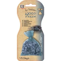 Autós légfrissítő zsák | wood fresh | új autó illat