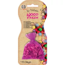 Autós légfrissítő zsák | wood fresh | rágógumi illat
