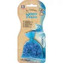 Autós légfrissítő zsák | wood fresh | óceán illat