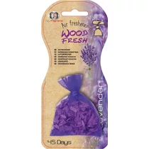 Autós légfrissítő zsák | wood fresh | levendula illat