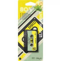 Autós légfrissítő | retro kazetta | citrom illat Autós légfrissítő | retro kazetta | citrom illat