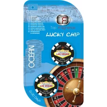 Autós légfrissítő | szerencsejáték zseton | óceán illat | 2 darabos csomag Autós légfrissítő | szerencsejáték zseton | óceán illat | 2 darabos csomag