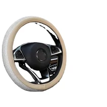 Kormányvédő | strasszköves | aranybarna plüss szegéllyel | 38 cm Kormányvédő | strasszköves | aranybarna plüss szegéllyel | 38 cm