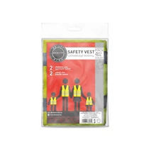 Láthatósági mellény | családi csomag | 2 db felnőtt, 2 db gyermek Láthatósági mellény | családi csomag | 2 db felnőtt, 2 db gyermek
