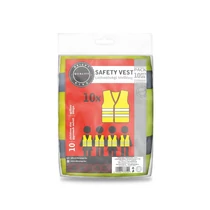 Láthatósági mellény | 10 darabos csomag | gyermek Láthatósági mellény | 10 darabos csomag | gyermek