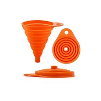 Szilikon tölcsér összecsukható | 8,5 x 10,5 cm.| színes Szilikon tölcsér összecsukható | 8,5 x 10,5 cm.| színes