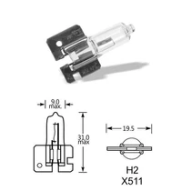 Narva | izzó | 12V 55W X511 H2 Narva | izzó | 12V 55W X511 H2