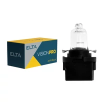 Elta VisionPro | izzó | 12V 5W B10d halogen | fekete foglalat