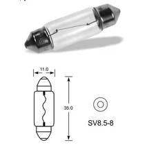Qlux | izzó | 12V 5W SV8-8,5 C5W | 11 x 35 mm Qlux | izzó | 12V 5W SV8-8,5 C5W | 11 x 35 mm