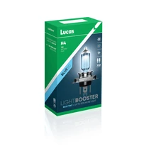 Lucas | izzó | 12V 60/55W P43t H4 | +50% emelet fényerő | 2 darabos csomag