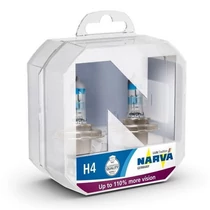 Narva | izzó | 12V 60/55W P43t-38 H4 | +110% emelt fényerő | 2 darabos box