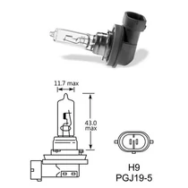 Narva | izzó | 12V 65W PGJ19-5 H9 Narva | izzó | 12V 65W PGJ19-5 H9