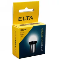 Elta VisionPro | izzó | 12V R10W Ba15s | 85 lumen | 6000K | LED | 2 darabos csomag