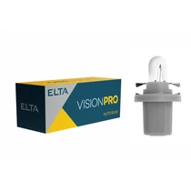 Elta VisionPro | izzó | 24V 1,2W B8,5d | szürke foglalat Elta VisionPro | izzó | 24V 1,2W B8,5d | szürke foglalat