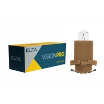 Elta VisionPro | izzó | 24V 1W BAX | barna foglalat