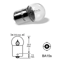 Qlux | izzó | 24V 5W Ba15s R5W