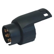 Elektromos adapter | 7 pólusú dugaljról 13 pólusú dugvillára Elektromos adapter | 7 pólusú dugaljról 13 pólusú dugvillára