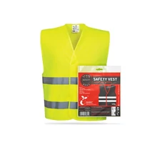 Jólláthatósági mellény | sárga | 120 g | méret: XL