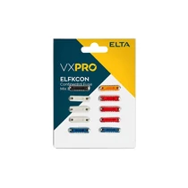 Elta VXPRO | biztosíték készlet | henger | 10 darabos bliszter