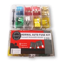 BrightRide | biztosíték készlet | normál késes | 120 darabos szett BrightRide | biztosíték készlet | normál késes | 120 darabos szett