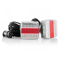 Elta VisionPro | LED utánfutó lámpa | négyfunkciós | 2 darabos készlet | 7 pólusú Elta VisionPro | LED utánfutó lámpa | négyfunkciós | 2 darabos készlet | 7 pólusú