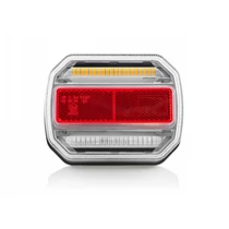 Elta VisionPro | LED utánfutó lámpa | négyfunkciós | dinamikus bal oldali irányjelzővel Elta VisionPro | LED utánfutó lámpa | négyfunkciós | dinamikus bal oldali irányjelzővel