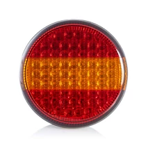 Elta VisionPro | LED utánfutó lámpa | kerek | háromfunkciós Elta VisionPro | LED utánfutó lámpa | kerek | háromfunkciós