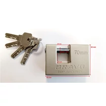 Biztonsági lakat | 70x50x25 mm Biztonsági lakat | 70x50x25 mm