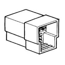 Kábelvég szigetelőház | 3 pólusú | 6,3 mm