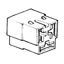 Kábelvég szigetelőház | 3 pólusú | pöckös | 6,3 mm