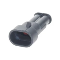 Csatlakozó | vízmentes | 2 eres kábelhez | 1,5 mm2 vastag kábelhez | anya Csatlakozó | vízmentes | 2 eres kábelhez | 1,5 mm2 vastag kábelhez | anya